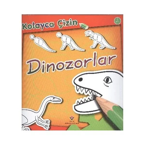 Kolayca Çizin: Dinazorlar-Peter Bull