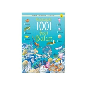 Erken Çocukluk Kitaplığı: Denizdeki 1001 Şeyi Bulun (3-6 Yaş) - Katie Daynes