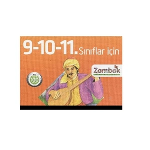 Gonca Yayınları Zambak 9-10-11. Sınıflar İçin 100 Temel Eserlerden Seçmeler (Set 1) 10 Kitap