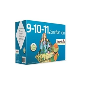 Gonca Yayınları Zambak 9-10-11. Sınıflar İçin 100 Temel Eserlerden Seçmeler (Set 2) 10 Kitap