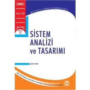 Sistem Analizi Ve Tasarımı - Çetin Güler