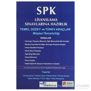Spk Lisanslama Sınavlarına Hazırlık-Sadi Aslangiray