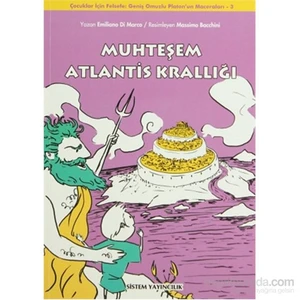 Muhteşem Atlantis Krallığı-Massimo Bacchini