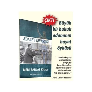 Adalet Savaşçısı Nebi Barlas Kitabı