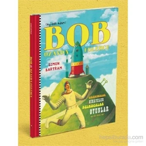 Bob İle Uzayda Eğlence - Ay’Daki Adam-Simon Bartram