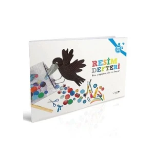 Mavi Seri Resim Defteri - Aysun Berktay Özmen