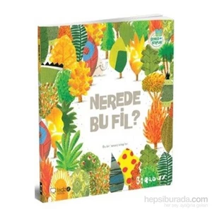 Redhouse Kidz - Çevreci Kitaplar 1 - Nerede Bu Fil - Barroux