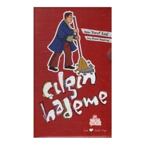 Çılgın Hademe (5 Kitap Takım) - Yusuf Asal