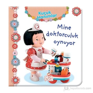 Küçük Hanımlar - Mine Doktorculuk Oynuyor-Nathalie Belineau