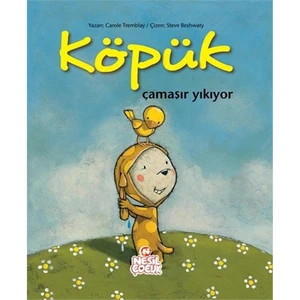 Köpük Çamaşır Yıkıyor-Carole Tremblay