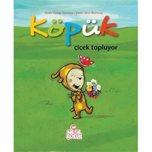 Köpük Çiçek Topluyor-Carole Tremblay