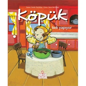 Köpük Kek Yapıyor-Carole Tremblay