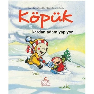 Köpük Kardan Adam Yapıyor-Carole Tremblay
