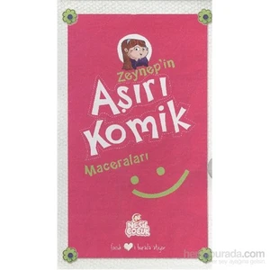Zeynep'in Aşırı Komik Maceraları (5 Kitap) - Şebnem Güler Karacan