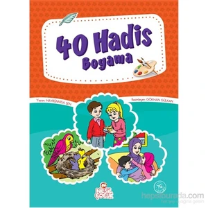 40 HADİS BOYAMA