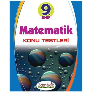 Zambak Yayınları 9.Sınıf Matematik Konu Yaprak Testleri