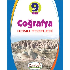 Zambak Yayınları 9.Sınıf Coğrafya Konu Yaprak Testleri