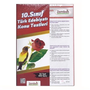Zambak Yayınları 10.Sınıf Edebiyat Yaprak Test