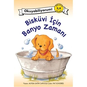 Bisküvi İçin Banyo Zamanı-Alyssa Satin Capucilli