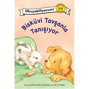 Bisküvi Tavşanla Tanışıyor-Alyssa Satin Capucilli