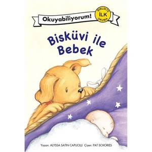 Bisküvi İle Bebek-Alyssa Satin Capucilli