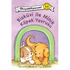 Bisküvi İle Minik Köpek Yavrusu-Alyssa Satin Capucilli