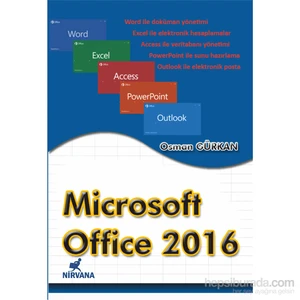 Yayınları Microsoft Office 2016 - Osman Gürkan