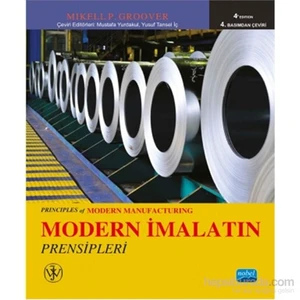 Modern İmalatın Prensipleri - Principles Of Modern Manufacturing - Johnwiley
