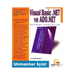 Visual Basic .net İle Veri Tabanı Programlama Ve Ado.net