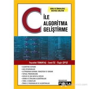 C ile Algoritma Geliştirme - Cemil Öz