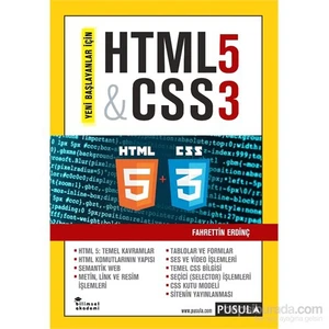 Html5 & Css3 - Fahrettin Erdinç