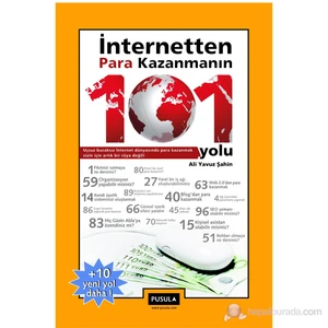İnternetten Para Kazanmanın 101 Yolu - Ali Yavuz Şahin