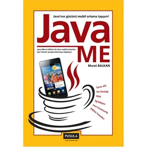 Java ME - Murat Balkan
