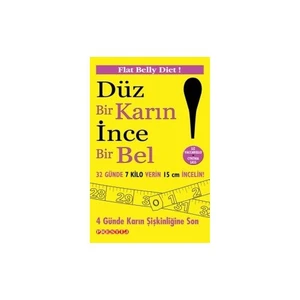 Düz Bir Karın İnce Bir Bel - Cynthia Sass