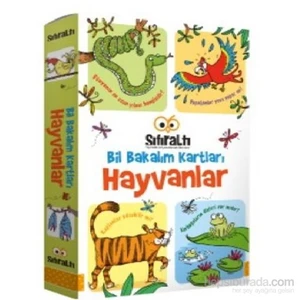 Bil Bakalım Kartları-Hayvanlar - Simon Tudhope
