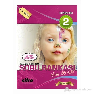 Şifre Yayınları 2. Sınıf Tüm Dersler Soru Bankası