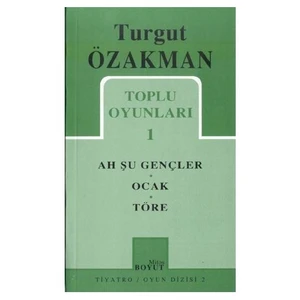 Toplu Oyunlar -1 Turgut Özakman-Turgut Özakman