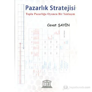 Pazarlık Stratejisi (Toplu Pazarlığa Oyuncu Bir Yaklaşım)-Cevat Şayin