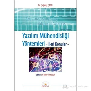 Yazılım Mühendisliği Yöntemleri - İleri Konular