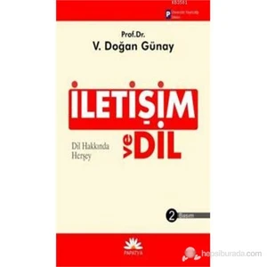 İletişim ve Dil - Doğan Günay