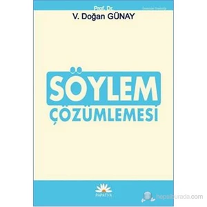Söylem Çözümlemesi - V. Doğan Günay