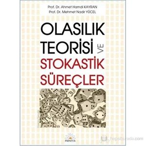 Olasılık Teorisi ve Stokastik Süreçler - Ahmet Hamdi Kayran Mehmet Nadir Yücel