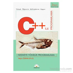 C++ İle Programlama Dili: Nesneye Yönelik Programlama