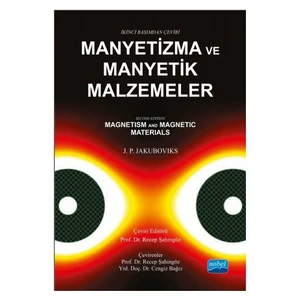 Manyetizma Ve Manyetik Malzemeler: Magnetism And Magnetic Materials-J. P. Jakubovic
