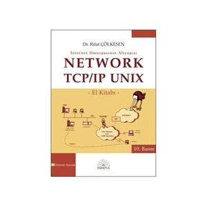 Network TCP IP UNIX El Kitabı - Rifat Çölkesen