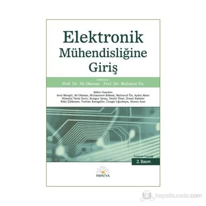 Elektronik Mühendisliğine Giriş - Ali Okatan