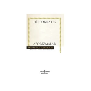 Aforizmalar-Hippokrates