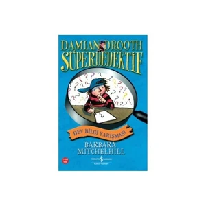 Damian Drooth Süperdedektif Dev Bilgi Yarışması-Barbara Mitchelhill