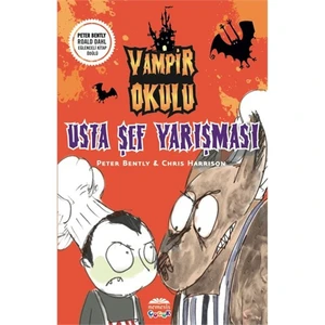 Vampir Okulu-Usta Şef Yarışması - Chris Harrison
