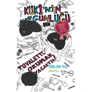 Kuki’Nin Acayip Günlüğü 3,5: Tuvalette Okumak Yasaktır - Adeline Foo